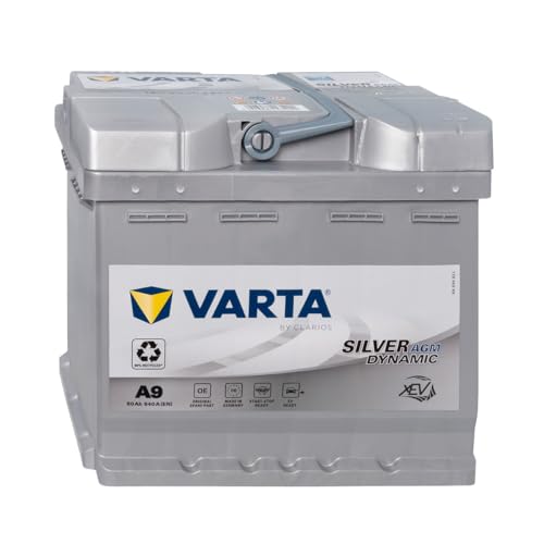 Autobatterie VARTA 50Ah 540A AGM Starterbatterie 550901054J382