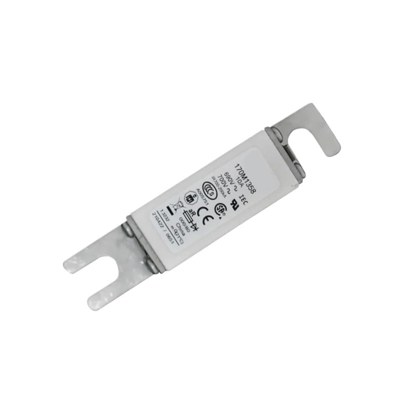 Base de fusible Rapide CC 170M1358 pour armoires électriques haute performance