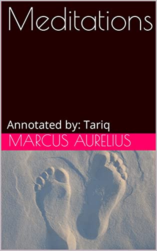 Meditations Annotated version anglaise livre broché de Marc Aurèle - 2