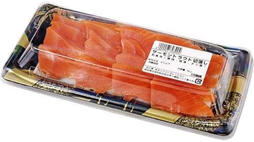 Amazon 刺身用サーモントラウト切落し 養殖 解凍 100g ライフコーポレーション 刺身 通販