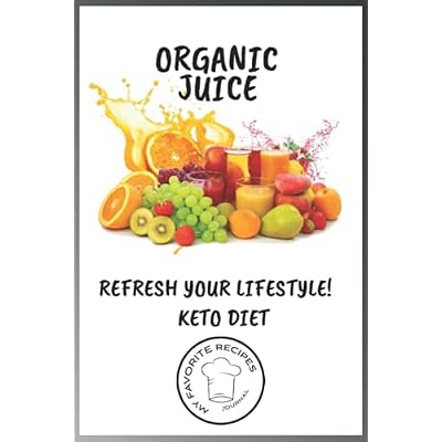 Notebook-Keto Diet, Refresh Your Lifestyle: Recipe JournaL - 6x9 inch Daily Planner Journal, To Do List Notebook, Daily Organizer, 114 Pages