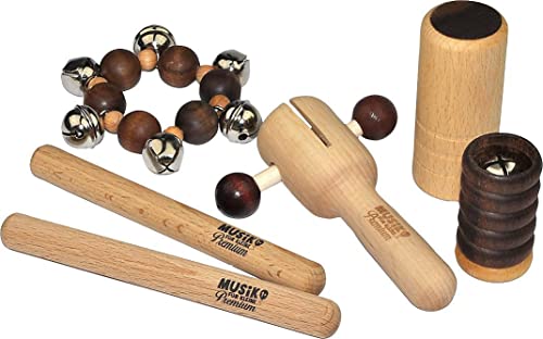 Voggenreiter Le kit de percussion Maxi Percussion pour les enfants