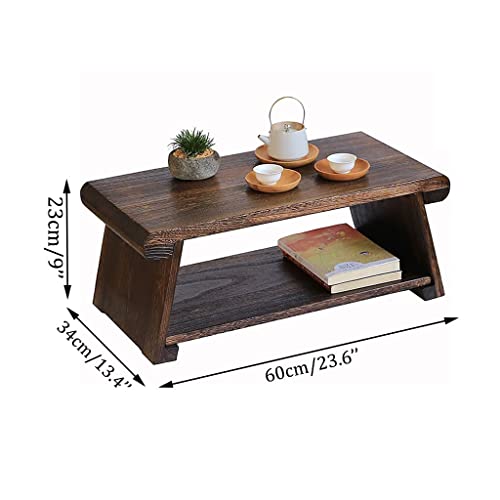 Table de salon pliante gain de place pour manger au sol et ranger sans encombrer - 4