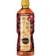 ポッカサッポロ 加賀棒ほうじ茶 525mlPET 24本