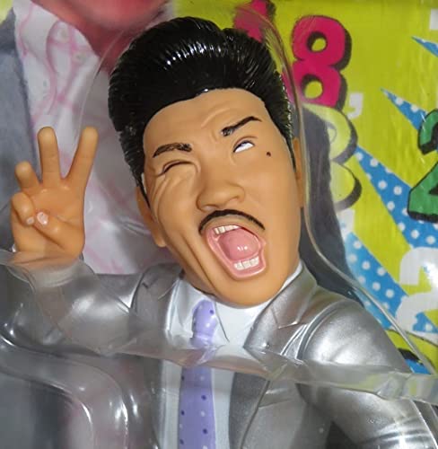 ルー大柴＆世界のナベアツフィギュアセット Amazon | dive ダイブ 吉本興業 お笑い芸人 懐かしの 世界のナベアツ