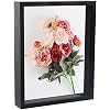 8x10 Shadow Box Frame, Memory Display Case Box, 8x8 Shadow Box Picture Frame 3D, Black,1 Pack