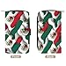 Mexico Flag Fashion Wallet Credit Card Holders Large Wristlet Handheld Coin Pockets