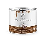 Mementa Coconut Condensed Milk, Coffee, 210 gram (Pack of 6)