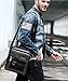 Bolsos Bandolera para Hombre Bolso Bandolera de Viaje Bolsa de Mensajero Bandolera piel Honda Vintage Impermeable Pequeña Bolsa Adecuado para Ocio Imagen de Bolsos Bandolera para Hombre Bolso Bandolera de Viaje Bolsa de Mensajero Bandolera piel Honda Vintage Impermeable Pequeña Bolsa Adecuado para Ocio