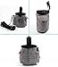 TOMOO Dog Training Treat Bags Pet Snack Bag Pouch Puppy Waist Detachable 3 Ways to Wear Easily Carries Pet Toys Kibble Treats Built-in Poop Bag Dispenser