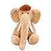 YIBOKANG Creativo Naso Lungo Naso Carino Bambola Elefante Mammut Peluche Giocattoli per Bambini Confortante Bambola per La Bambola Addormentata (Color : Un)