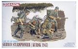 dragon models hong kong 35 German Sturmpionier Kursk 1943 Figure Model Kit #6024*