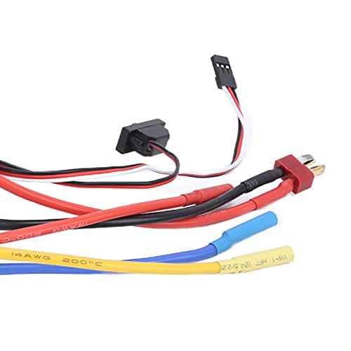 Dilwe Regolatore di velocità Elettronico RC, 60A