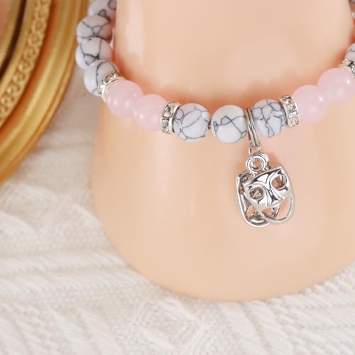 Image of HUTIMY Theatre gifts for women students friends funny Thespian Drama Themed Jewelry Actress bracelet
