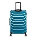 InUSA ENDURANCE Luggage with Spinner Wheels | Durable Lightweight Hardside Suitcase, Spacious Travel Bag with Handle and Trolley | 28-Inch Large Checked Luggage | Teal