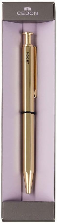 CEDON Ballpoint Pen Gold in a Box