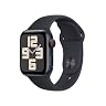 Apple Watch SE 第2世代 GPS+Cellularモデル 40mm MRG73J/A [ミッドナイトスポーツバンド S/M]