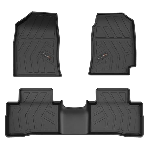 Image of Q Po 3XO (Manual) (MAX) April 2024 - Till Date TPE Car Floor Mat | All Weather Mats for 3XO (Manual) (April-Till Date) (Black)