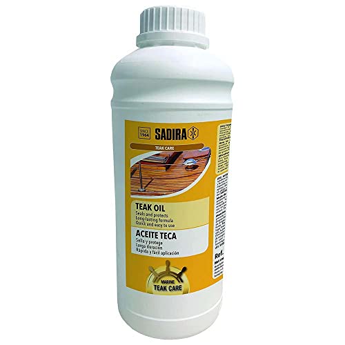 Aceite para madera seca de barcos protección Sadira contra el mar 1