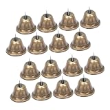 Photo Gallery nolitoy 25 pezzi campanelli bronzo aperto in battuto per decorazioni da te campanelle per campanelli da campane per wind chime addobbi per feste e cerimonie charms in metallo Photo Gallery nolitoy 25 pezzi campanelli bronzo aperto in battuto per decorazioni da te campanelle per campanelli da campane per wind chime addobbi per feste e cerimonie charms in metallo