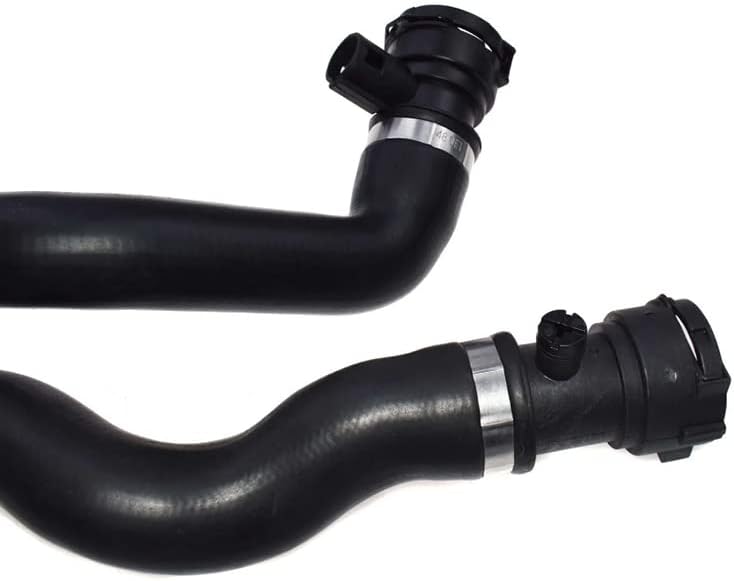 11531705223 11531705224 Engine Upper Lower Radiator Coolant Water Hose Pipe Compatible for BMW 528i 525i 530i