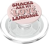 Photo Gallery gli spuntini sono il mio amore lingua divertente citazione amanti del cibo popsockets popgrip per magsafe Photo Gallery gli spuntini sono il mio amore lingua divertente citazione amanti del cibo popsockets popgrip per magsafe