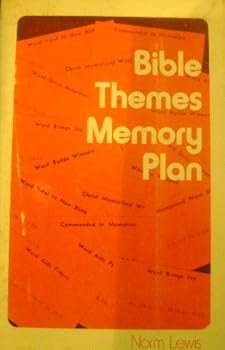Paperback Bible Themes Memory Plan Book