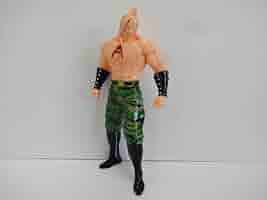 Amazon | CCP/CMC ニューレトロソフビ ソルジャーマン 上半身裸