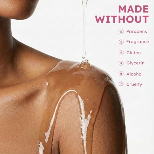 Image of pH Balanced Water-Based Lube Without Glycerin & Parabens, Hydrating Personal Lubricant for Men, Women & Couples Vaginal & Anal Sex, Long-Lasting & Ultra Smooth Lubricants for Privacy and Toys
