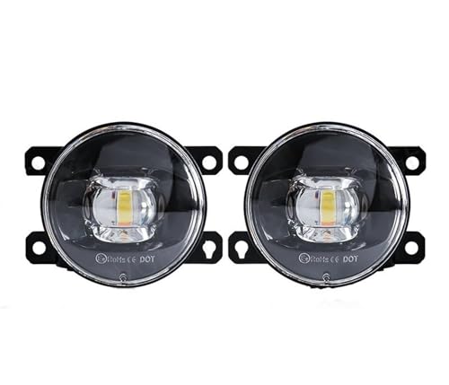 Phare antibrouillard ambre pour remplacer l'optique usé RDX