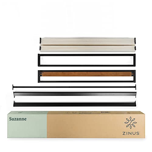 Zinus 6in Ironline Platform Bed Without Headboard, King by Zinus - Image 7
