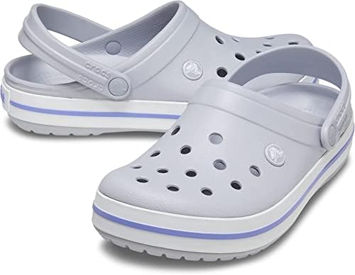 Crocs Unisex Men's and Women's Crocband Clog, Microchip, 7 Women/5 Men | Image 5