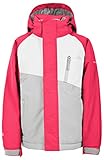  Trespass Crawley - Kids SKI Suit TP75-0, Niños, Rojo - (Raspberry)