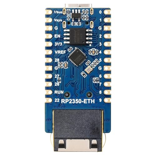 Automatiza tu espacio de trabajo con la placa de microcontrolador RP2350 y Ethernet 5