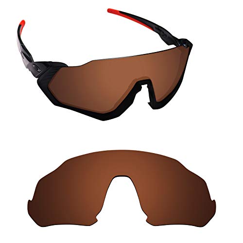Image of Alphax Polarized Replacement Lenses for Oakley Flight Jacket OO9401 - Options