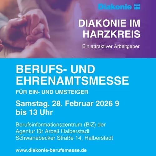 Ausbildung oder Jobwechsel: Berufsmesse der diakonischen Einrichtungen im Harz