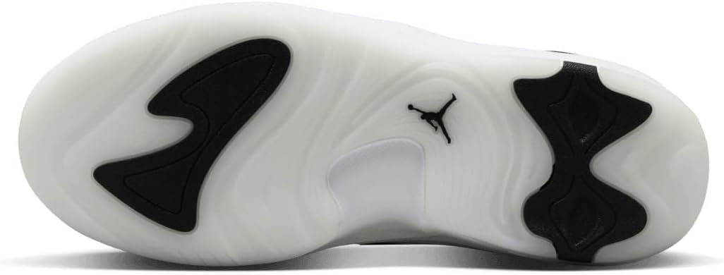 Jordan Max Aura 7 Men's Shoes (HQ2091-100, White/Black/Summit White) (White/Black/Summit White, US Footwear Size System, Adult, Men, Numeric, Medium, 8)