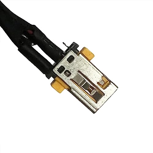 Gintai DC JACK ZŁĄCZE PORT ŁADOWANIA ZASILANIA dla Acer Swift 3 SF314-54 SF314-54G SF314-54-552V-CA 450.0E70B.0011 50.GYGN1.001 14”