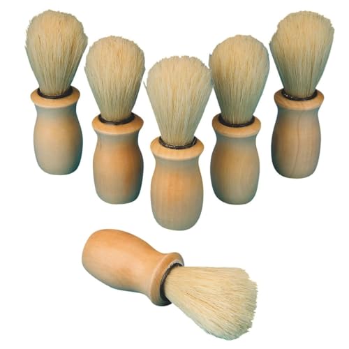 Pinceaux lot de 6 S & S CF-10943 kit peinture ergonomique avec prise en main facile