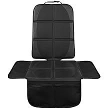 Car Seat Protector for Nissan Micra Pulsar Patrol Livina Pathfinder Magnite Terra, Seat Protection Mat, Car Seat Protector Covers for Child Car Seat Mat, Prevent Dirt Scratches, Durable Kick Mat
