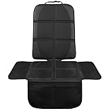 Car Seat Protector for Skoda Citigo Enyaq Fabia Felicia Kamiq Karoq Kodiaq, Seat Protection Mat, Car Seat Protector Covers for Child Car Seat Mat, Prevent Dirt Scratches, Durable Kick Mat