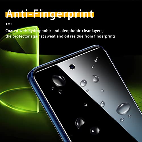 Ogrish [2+2 Pack] Tempered Glass Screen Protector For Motorola Moto Edge (2021)/Moto Edge 5G Uw 2021 And 2 Pack Camera Lens Protector - Anti-Fingerprint, Shatter Proof, Hd Clear #TOP2