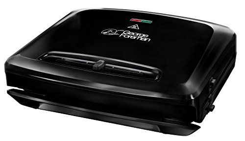 George Foreman 24340-56 Grill Electrique pour Viande, Poisson, Légume, Panini, 6 Portions