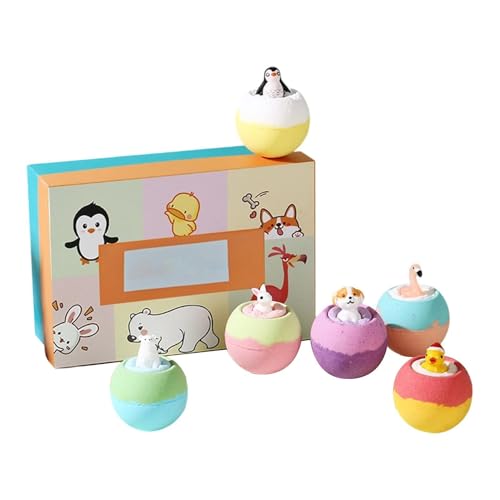 Boules de bain coffret cadeau anniversaire pour une détente estivale absolue