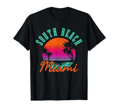 Miami Beach Florida América USA Camiseta