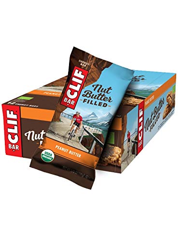 Barrita energética de cacahuete rellena de crema de cacahuete - CLIF - 50 gr.