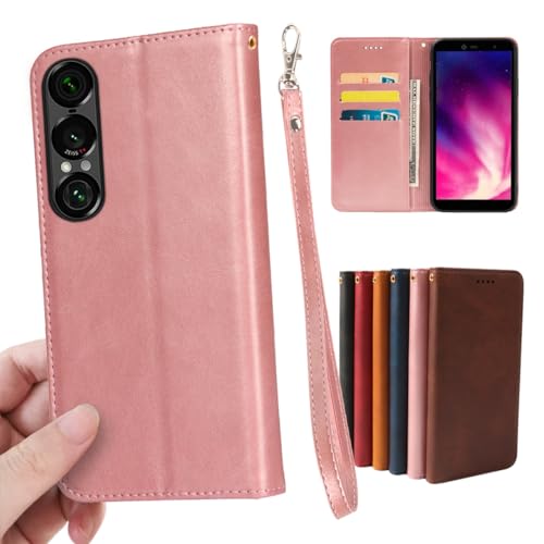 Xperia 1 VII �P�[�X �蒠�^ �X�g���b�v ���� �K�p Xperia1VII �蒠�^�P�[�X Xperia 1 �}�[�N 7 SO-51F SOG15 A501SO �J�o�[ Xperia 1 7 �蒠 �G�N�X�y���A1 vii SO51F �X�}�z�P�[�X