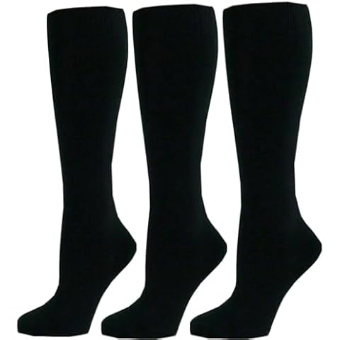 ITRAT Girls Knee High School Socks Cover