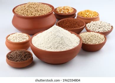 Image of Organic Black Wheat Multi Grains Atta (5 kg) Mixers Of Wheat, Black Wheat, Jav, Soyabean, Kang, Methi & Ragi - Quality Of Wheat Grains | 100% Wholegrains Atta | 0% Maida By Eywa