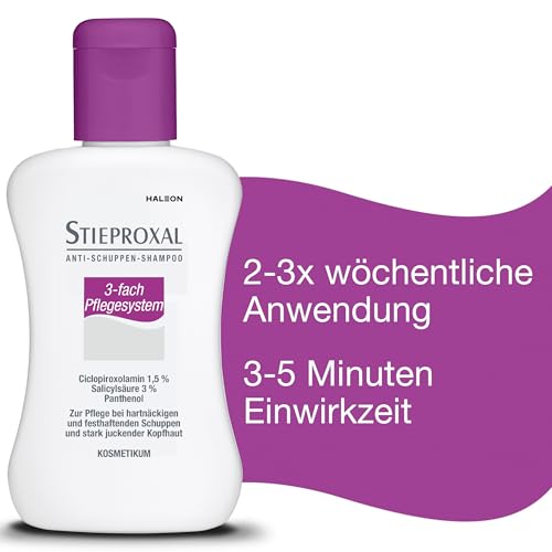 Stieproxal 3-fach Pflegesystem, 100ml, Anti-Schuppen Pflege